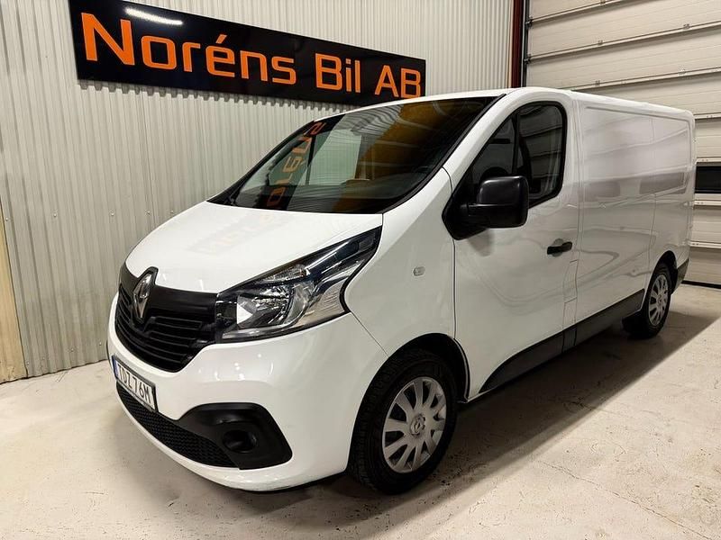 Begagnad Renault Trafic 125 HK (91 kW) 2019 Vit Minibuss