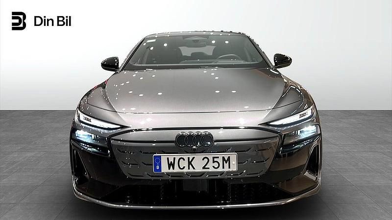 Ny Audi A6 e-tron S-Line 339 kW (462 HK) 2025 Grå (daytonagrå pärleffekt) Kombi
