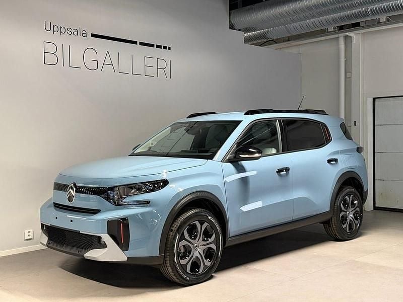 Blå Ny 2025 Citroën C3 Aircross SUV | 285 550 kr (Marknadspris) - Bild 1/4