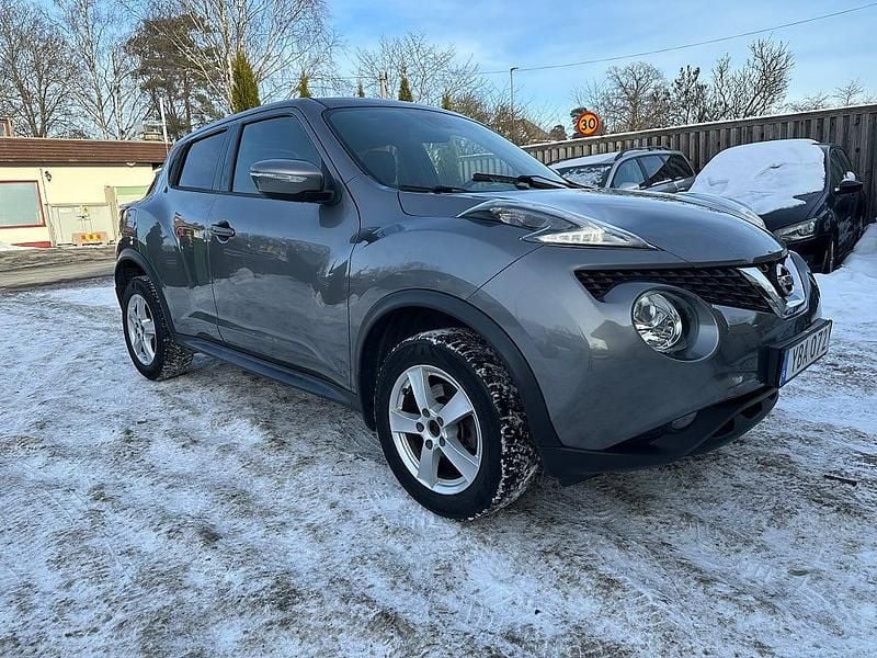Begagnad Nissan Juke 360º 117 HK (86 kW) 2015 Grå SUV