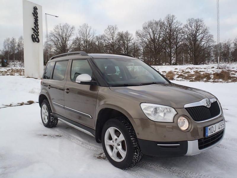Brun Begagnad 2011 Skoda Yeti Experience SUV | 99 000 kr (Dyr) - Bild 1/4