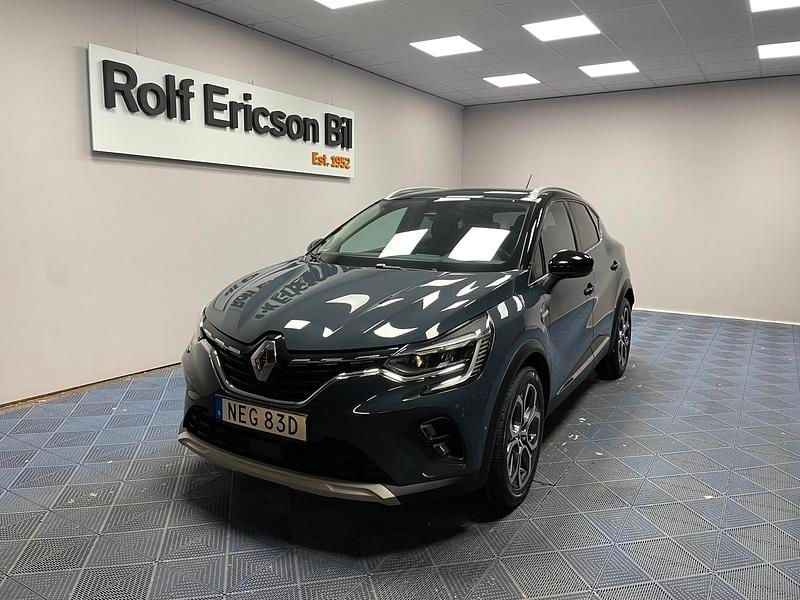 Flerfärgad Begagnad 2021 Renault Captur Intens SUV | 159 500 kr (Marknadspris) - Bild 1/4
