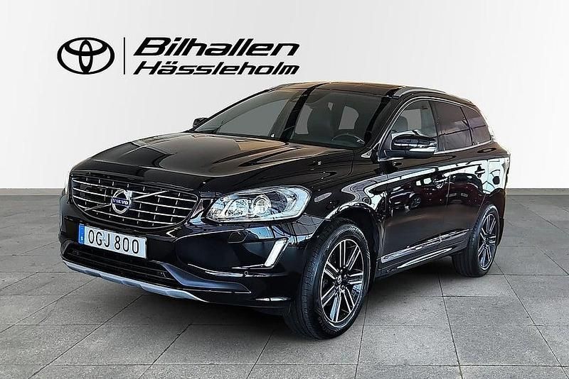 Svart Begagnad 2016 Volvo XC60 Standard SUV | 219 900 kr (Marknadspris) - Bild 1/4