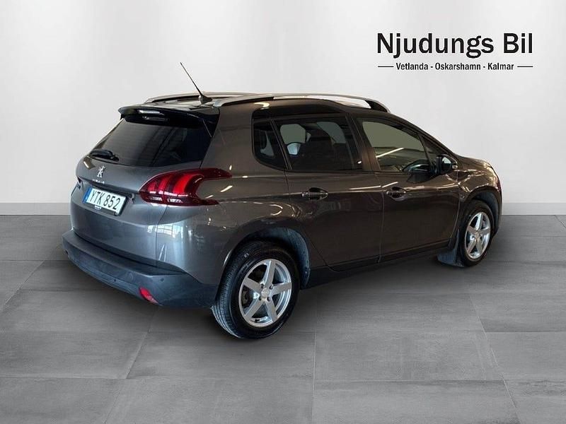 Begagnad Peugeot 2008 110 HK (80 kW) 2018 Mörkgrå SUV