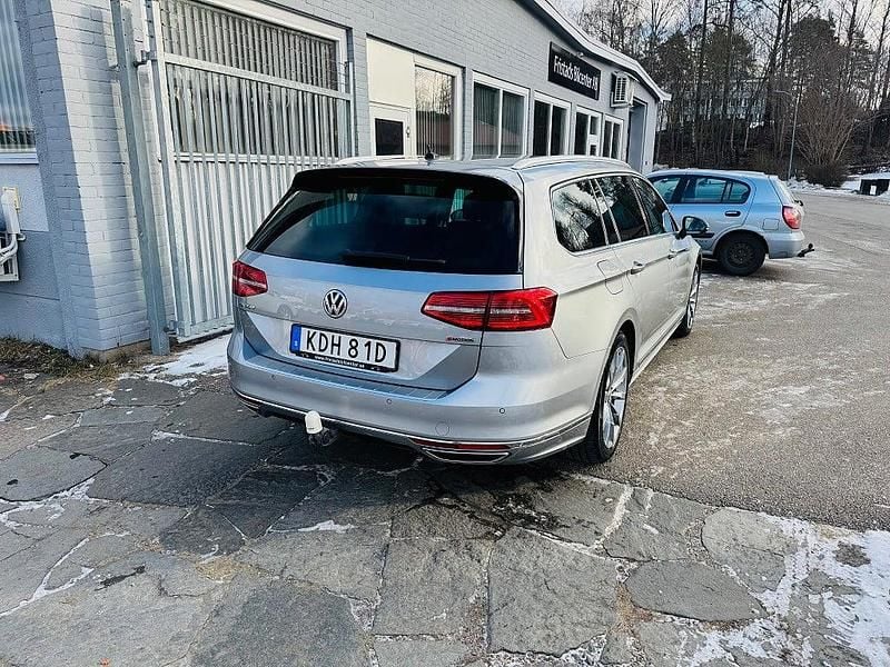 Begagnad VW Passat GT 190 HK (139 kW) 2019 Silver metallic Kombi