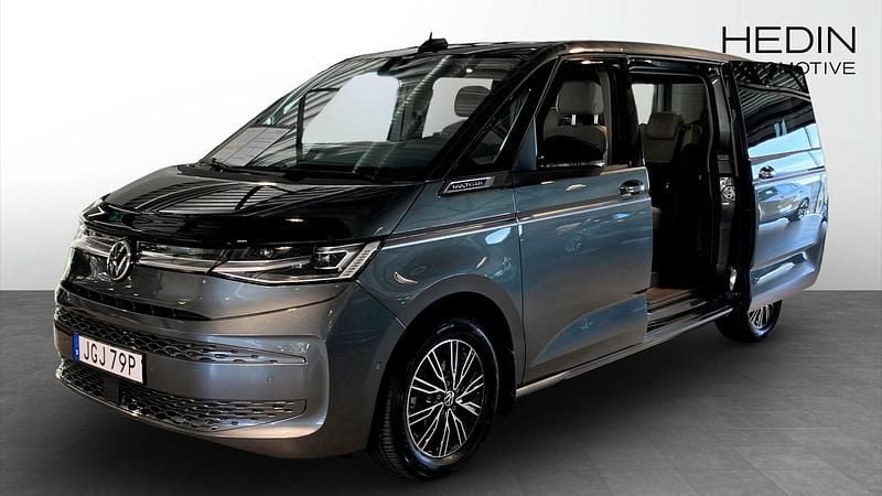 Grå (black) Begagnad 2024 VW Multivan Style Van | 659 900 kr (Lite dyr) - Bild 1/4