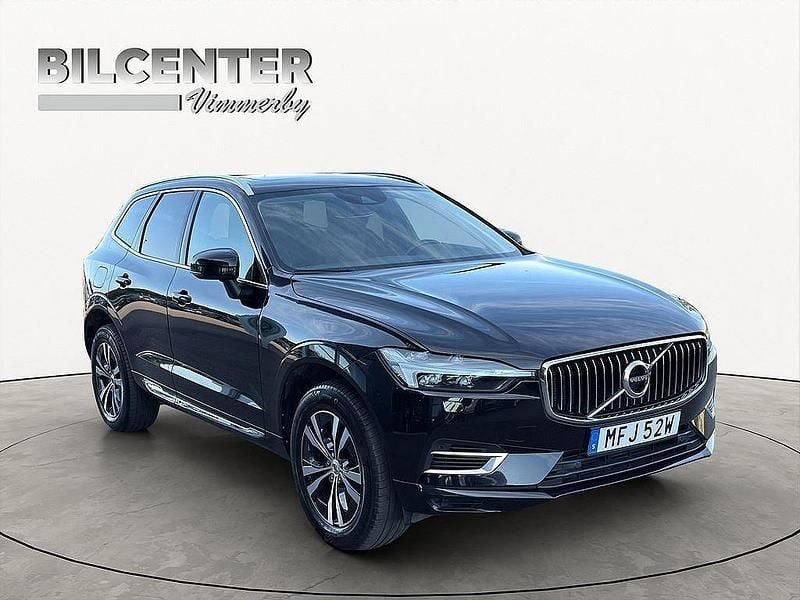 Svart Begagnad 2020 Volvo XC60 Inscription SUV | 369 500 kr (Superpris) - Bild 1/4