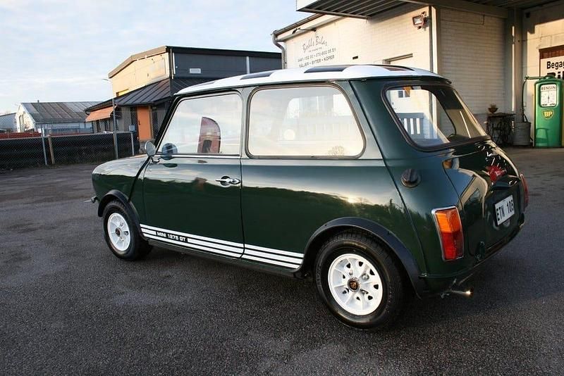 Begagnad Mini Clubman 39 HK (28 kW) 1972 Grön Kombi