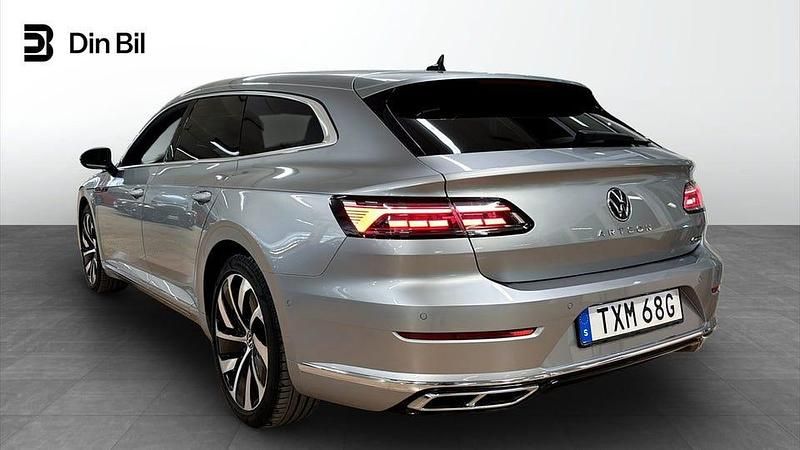 Begagnad VW Arteon R-line 200 HK (147 kW) 2022 Silver Kombi