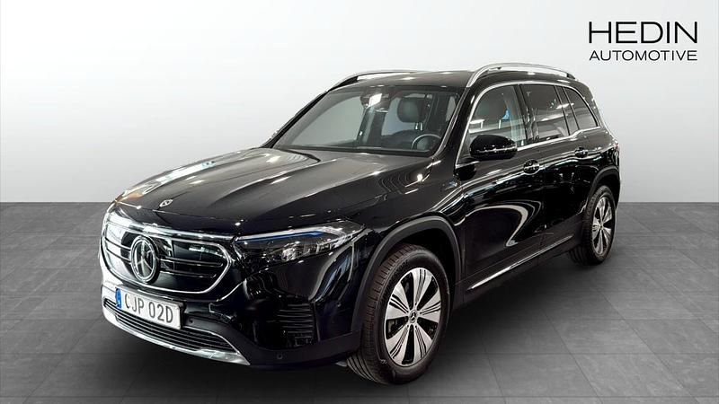 Svart Begagnad 2023 Mercedes EQB300 SUV | 409 900 kr (Bra pris) - Bild 1/4