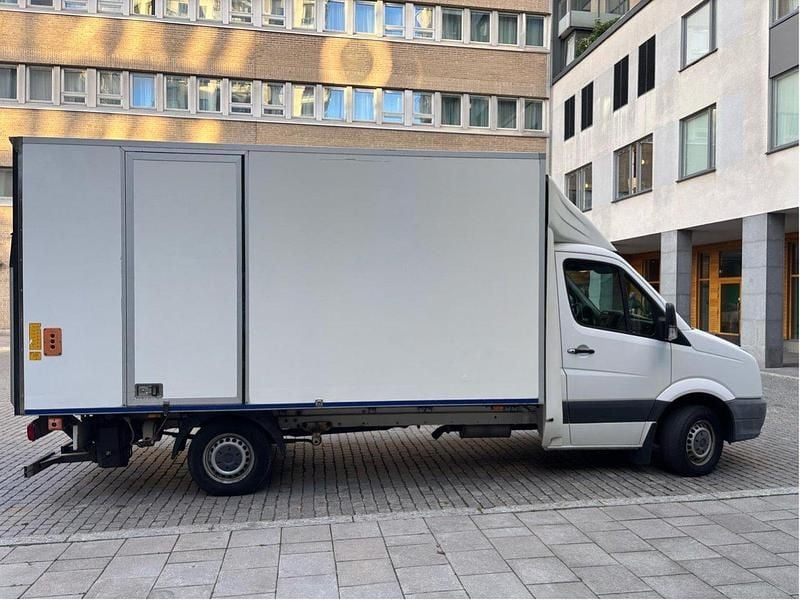 Vit Begagnad 2012 VW Crafter Van | 125 000 kr (Marknadspris) - Bild 1/4