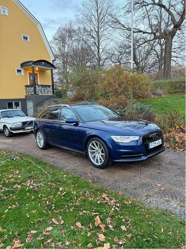 Begagnad 2014 Audi A6 Allroad Kombi | 150 000 kr (Dyr) - Bild 1/4