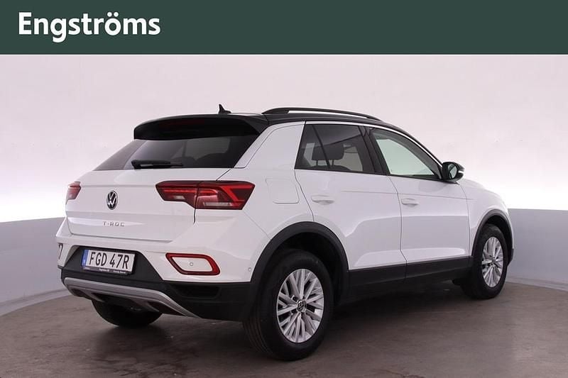 Begagnad VW T-Roc 150 HK (110 kW) 2022 Vit SUV