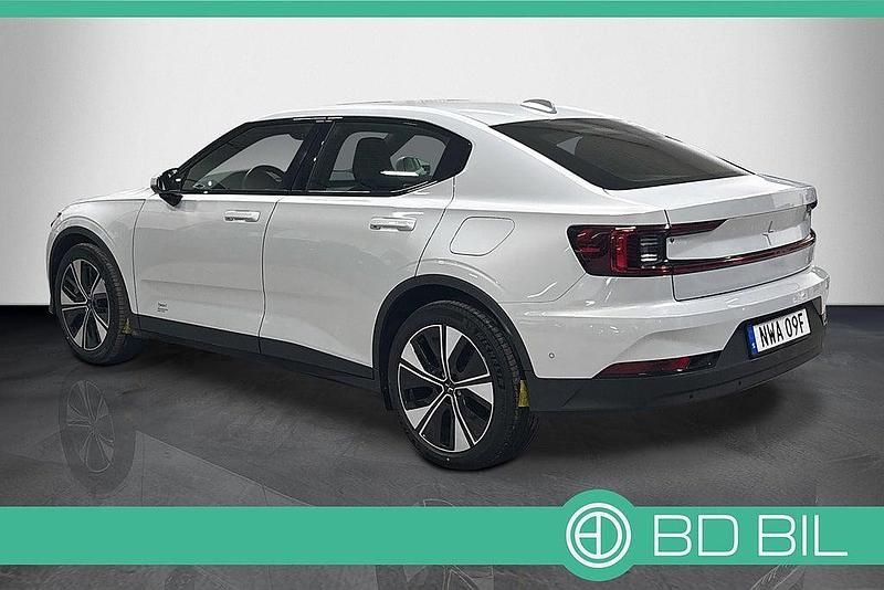 Begagnad Polestar 2 Pilot 219 kW (299 HK) 2022 Silver Halvkombi