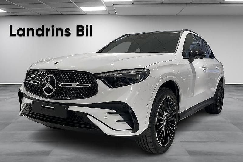 Ny 2026 Mercedes GLC400d Advanced SUV | 854 100 kr - Bild 1/4