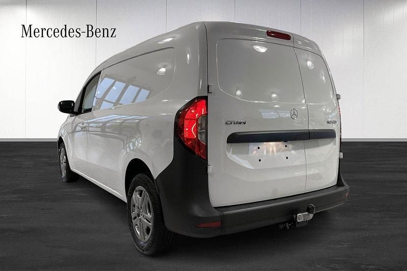 Vit (white) Begagnad 2025 Mercedes Citan 110 Edition Van | 342 375 kr (Lite dyr) - Bild 1/4