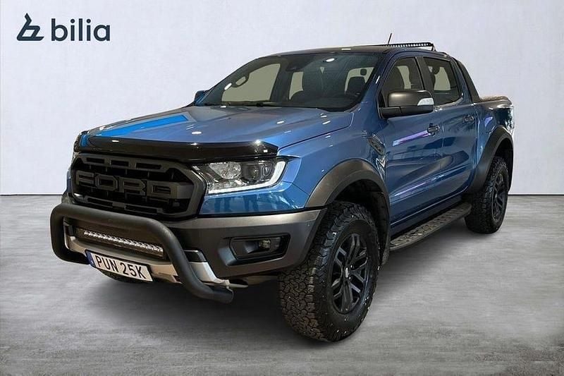Blå Begagnad 2021 Ford Ranger Raptor Pickup | 469 000 kr (Dyr) - Bild 1/4