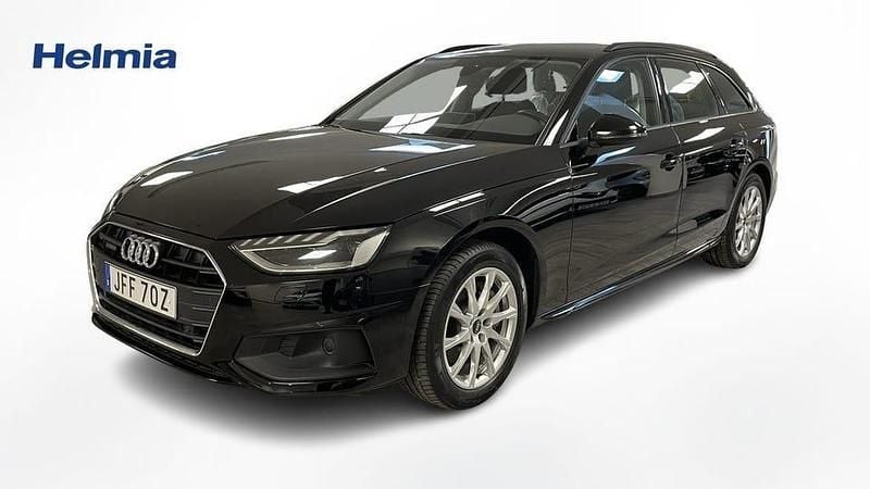 Svart Begagnad 2021 Audi A4 Proline Kombi | 249 900 kr (Marknadspris) - Bild 1/4
