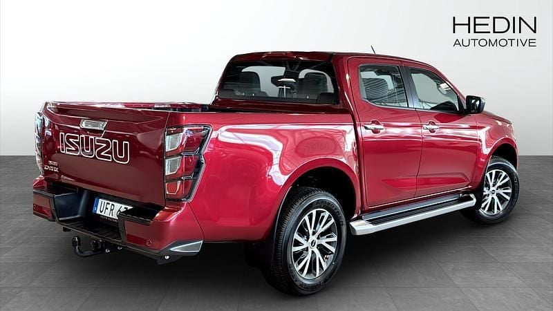Ny Isuzu D-Max 163 HK (119 kW) 2025 Pickup