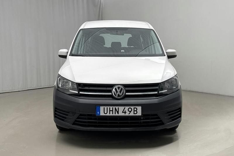Begagnad VW Caddy Maxi Life Life 102 HK (75 kW) 2020 Vit Minibuss