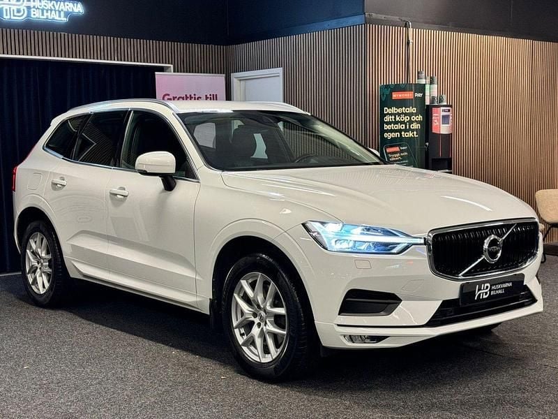 Vit Begagnad 2018 Volvo XC60 Momentum SUV | 269 900 kr (Marknadspris) - Bild 1/4