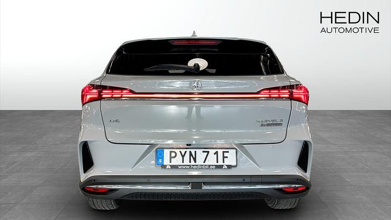Begagnad MG Marvel R Performance 211 kW (288 HK) 2022 Grå SUV