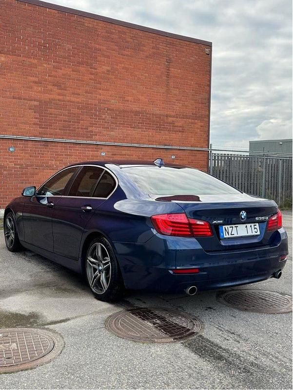 Begagnad BMW 535 313 HK (230 kW) 2014 Sedan