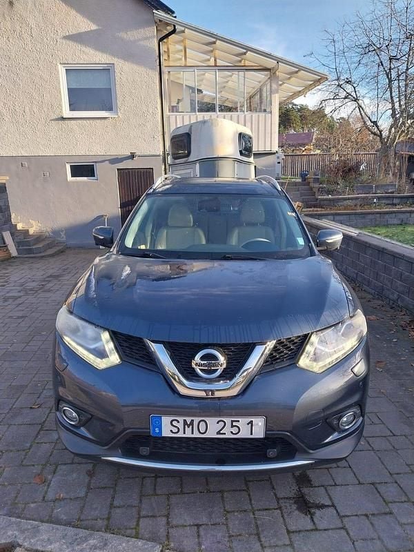 Begagnad 2016 Nissan X-Trail SUV | 139 000 kr (Marknadspris) - Bild 1/3