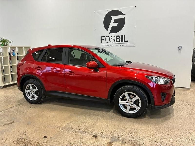 Begagnad Mazda CX-5 175 HK (128 kW) 2014 Röd SUV