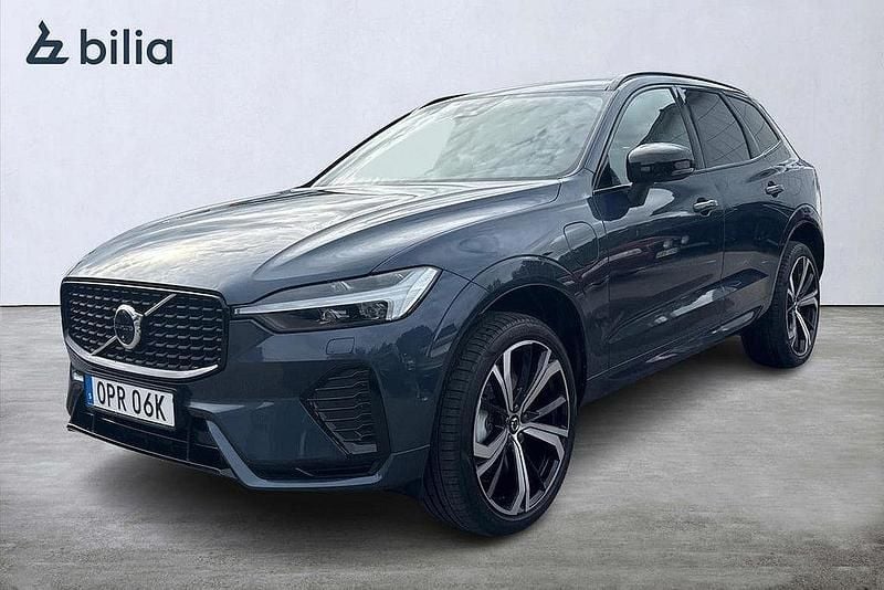 Blå Begagnad 2025 Volvo XC60 Plus SUV | 629 000 kr (Dyr) - Bild 1/3