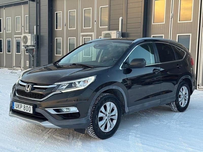 Brun Begagnad 2015 Honda CR-V Executive SUV | 159 900 kr (Marknadspris) - Bild 1/4