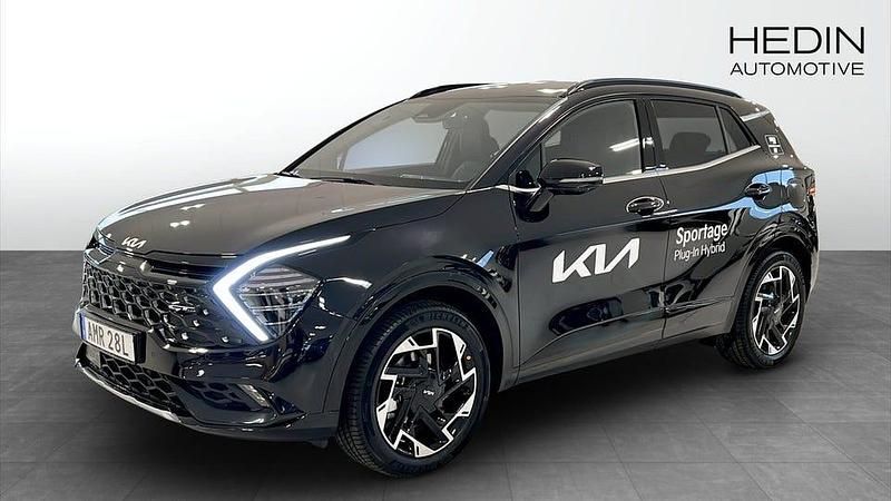 Svart Ny 2025 Kia Sportage GT-Line SUV | 539 300 kr (Dyr) - Bild 1/4