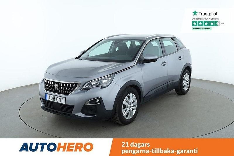 Okänd Begagnad 2018 Peugeot 3008 Active SUV | 168 000 kr (Marknadspris) - Bild 1/4