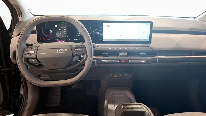 Ny Kia EV3 150 kW (204 HK) 2025 Svart SUV