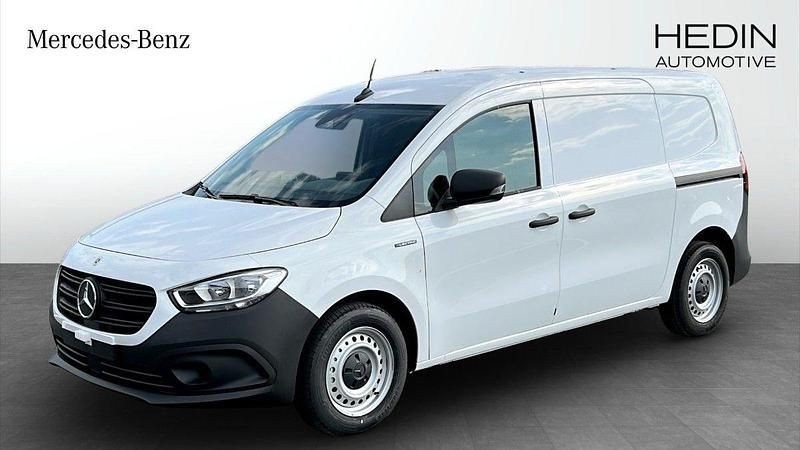 Vit (white) Ny 2025 Mercedes eCitan Van | 567 075 kr (Lite dyr) - Bild 1/4