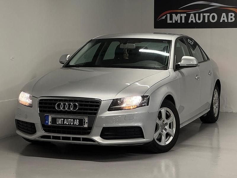 Silver Begagnad 2008 Audi A4 Sedan | 84 900 kr (Marknadspris) - Bild 1/4