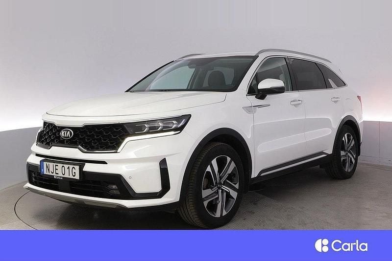 Vit Begagnad 2021 Kia Sorento Advance SUV | 397 900 kr (Marknadspris) - Bild 1/4