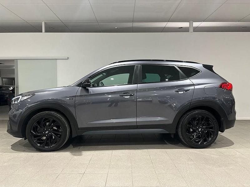 Begagnad Hyundai Tucson Premium 180 HK (132 kW) 2019 Grå SUV
