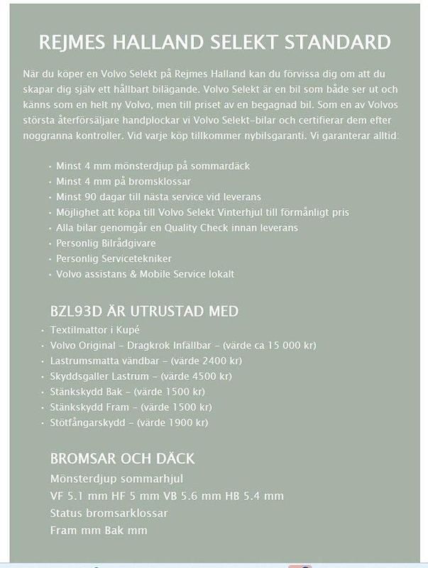 Begagnad Volvo XC60 Plus 355 HK (261 kW) 2025 Blå SUV