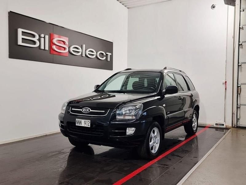 Svart Begagnad 2007 Kia Sportage SUV | 42 900 kr (Marknadspris) - Bild 1/4