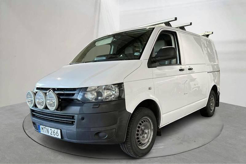 Vit Begagnad 2015 VW T5 Van | 119 000 kr (Marknadspris) - Bild 1/4