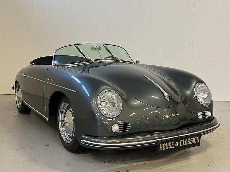 Begagnad Porsche 356 39 HK (28 kW) 1969 Grå Cab