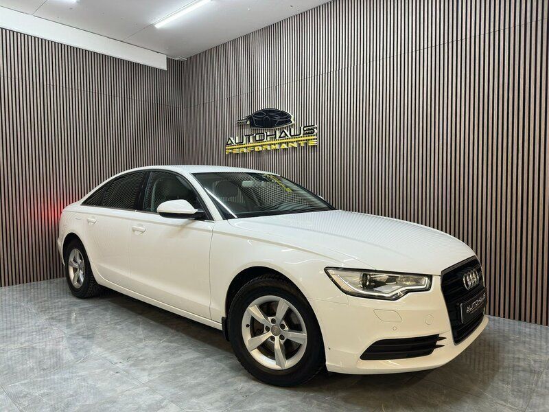 Vit Begagnad 2012 Audi A6 Proline Sedan | 154 900 kr - Bild 1/4