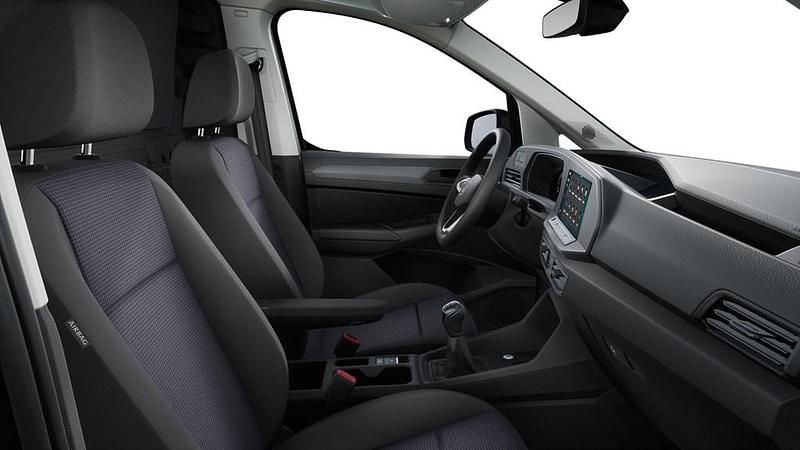 Ny VW Caddy 75 HK (55 kW) 2025 Svart Minibuss