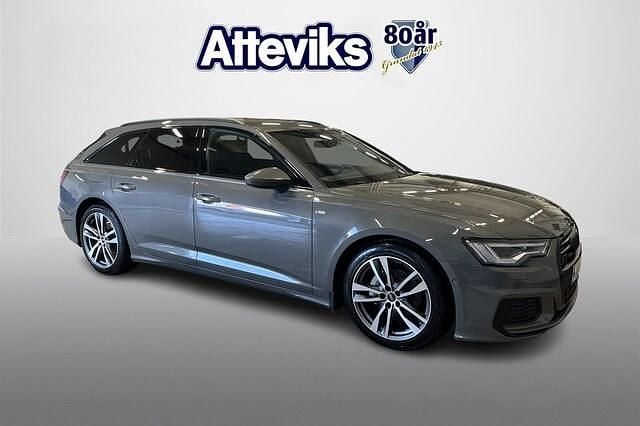 Chronosgrå metallic Begagnad 2022 Audi A6 Sport Kombi | 409 900 kr (Lite dyr) - Bild 1/4