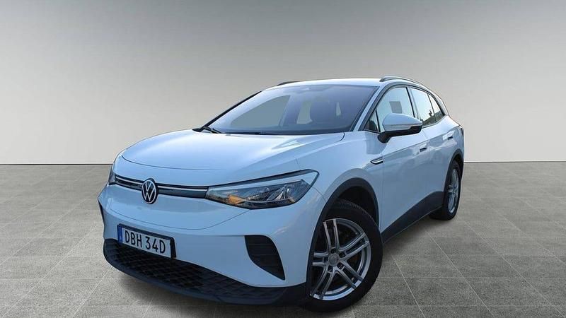 Begagnad VW ID.4 Comfortline 150 kW (204 HK) 2022 Vit SUV