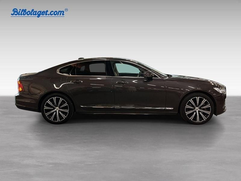 Begagnad Volvo S90 Inscription 397 HK (291 kW) 2021 Grå Sedan