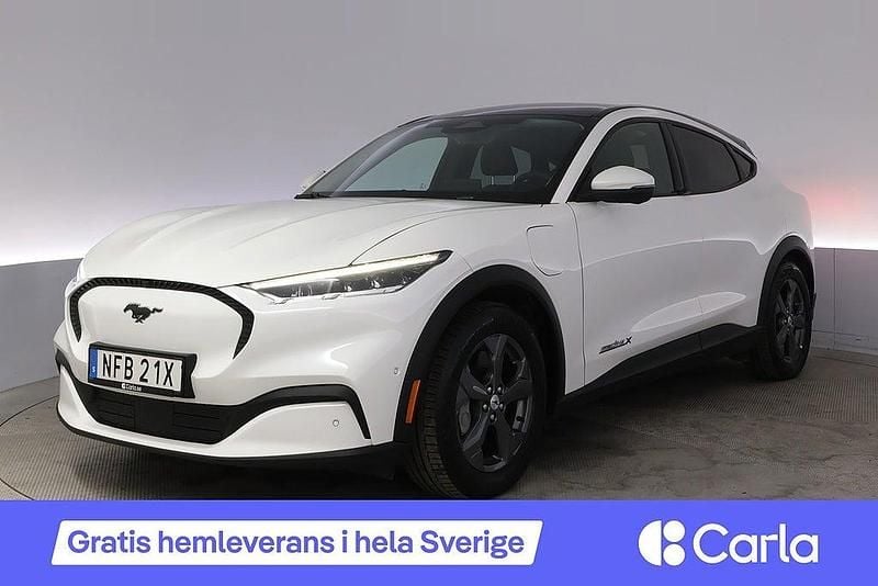 Begagnad Ford Mustang Mach-E 202 kW (276 HK) 2022 Vit SUV