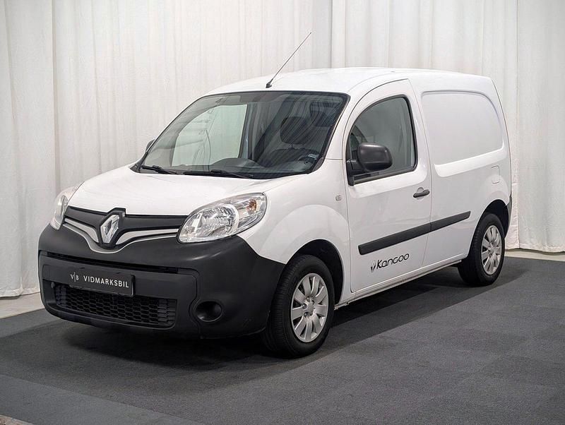 Vit Begagnad 2019 Renault Kangoo Minibuss | 78 900 kr (Marknadspris) - Bild 1/4