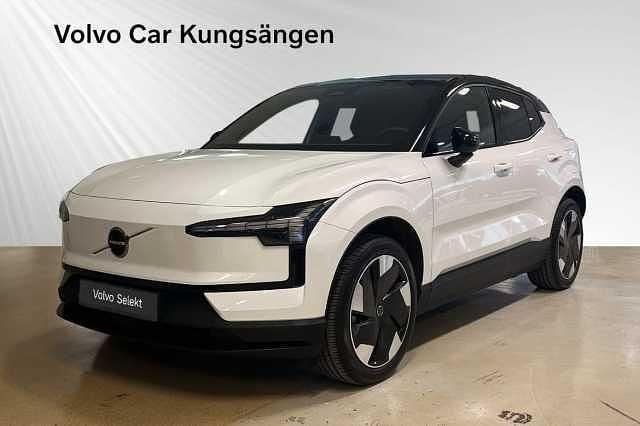 Vit Begagnad 2025 Volvo EX30 Plus SUV | 369 900 kr (Marknadspris) - Bild 1/3